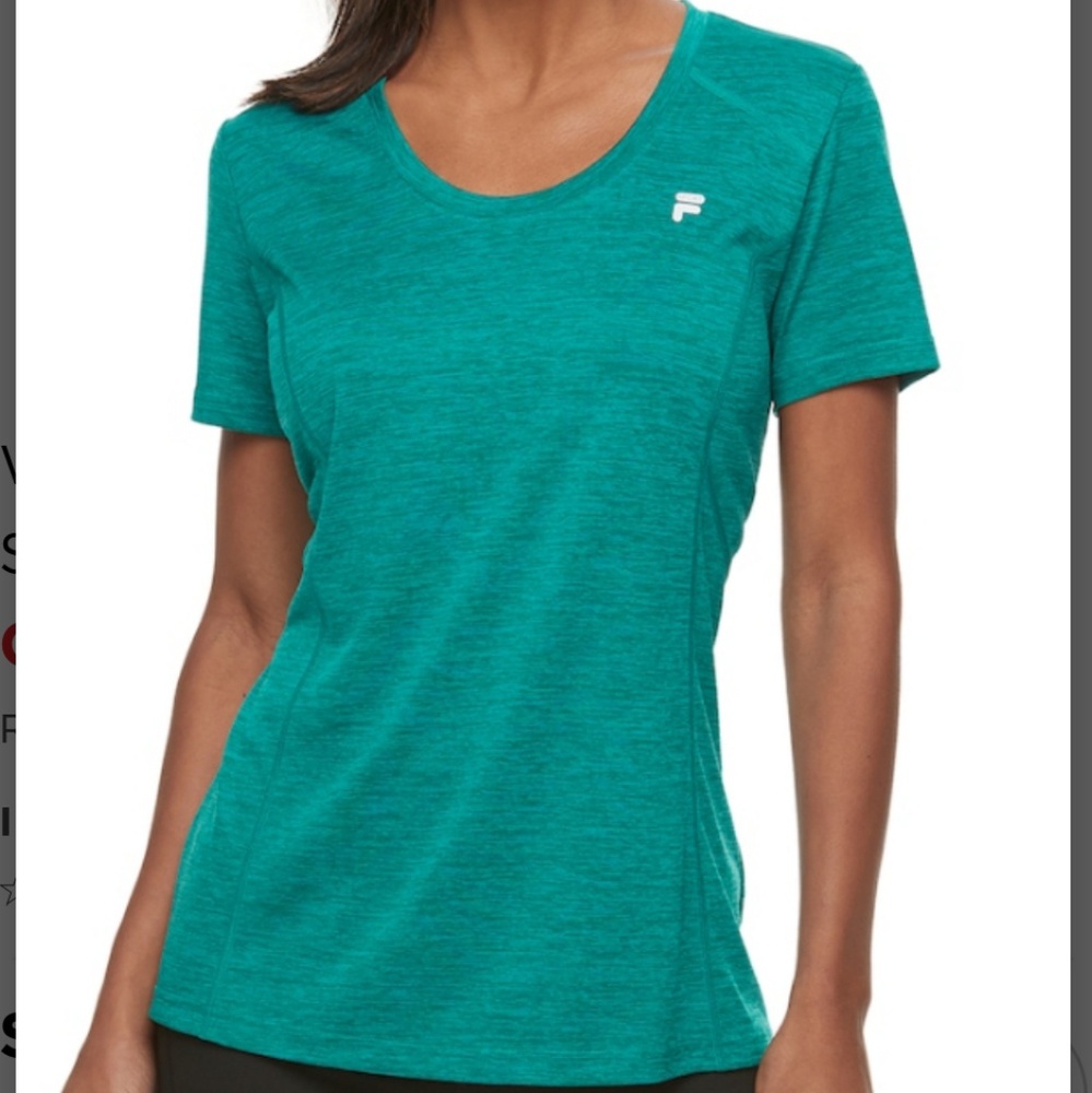 🏋️‍♀️Women's Fila Short Sleeve Tee🤾‍♀️